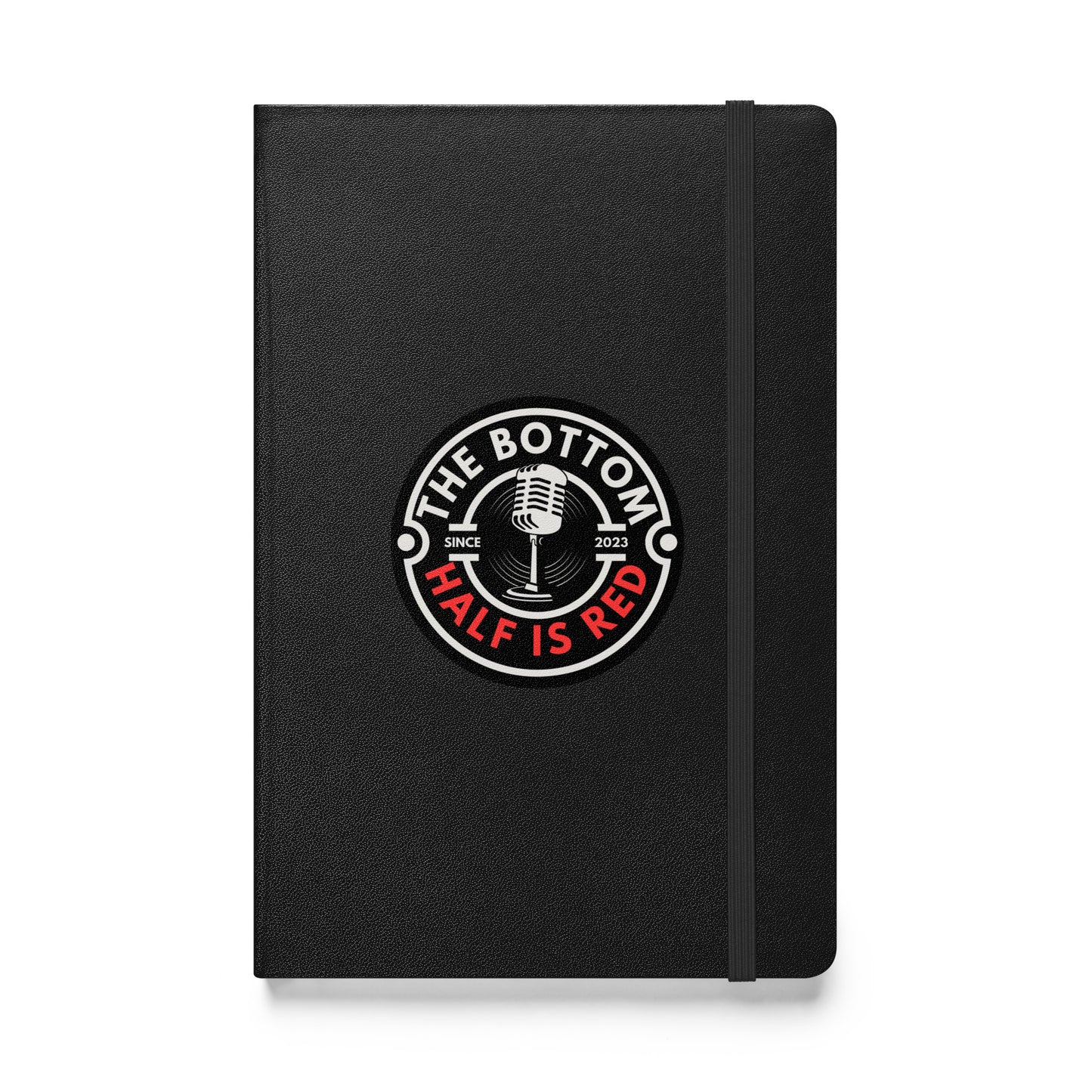 Hardcover bound notebook