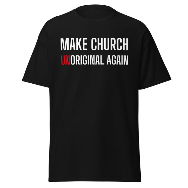 MCUA T-Shirt – The Bottom Half is Red
